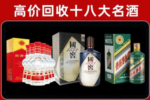 陇南康县回收国窖酒